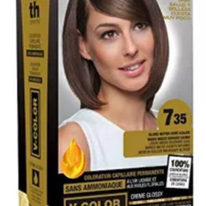 TINTE TH º 7.35 RUBIO MEDIO DORADO CAOBA
