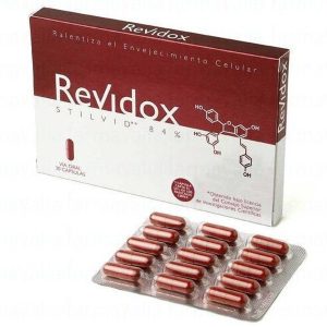 REVIDOX STILVID 30 CAPSULAS