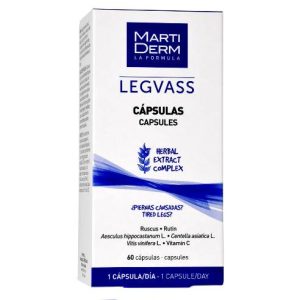 MARTIDERM LEGVASS ORAL 60 CAPS