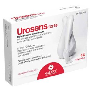UROSENS PAC 120 MG. FORTE 14 CAPSULAS