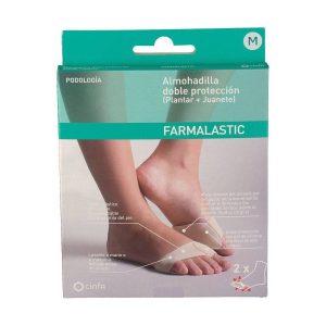 ALMOHADILLA DOBLE PROTECCION FARMALASTIC T - M