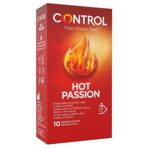 CONTROL PRESERVATIVO HOT PASION