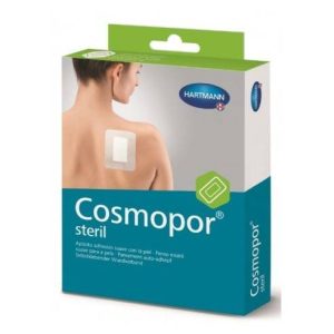 COSMOPOR STERIL APOSITO ESTERIL 10 CM X 8 CM 5