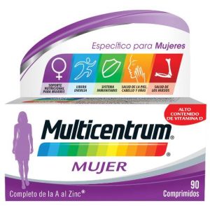 MULTICENTRUM MUJER 90 COMP