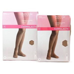 MEDIA FARMALASTIC BLONDA C.N. CAMEL T-P