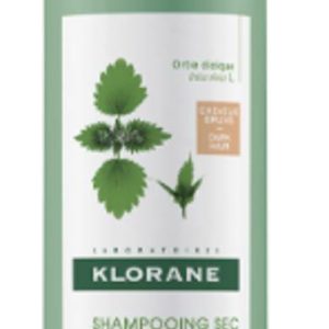 KLORANE CHAMPU SECO AL EXTO DE ORTIGA CABELLO CASTAÑO O MORENO 1 ENVASE 150 ml