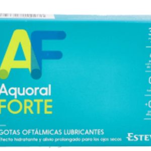 AQUORAL FORTE C/ A HIALURONICO 0.4% GOTAS OFTALM
