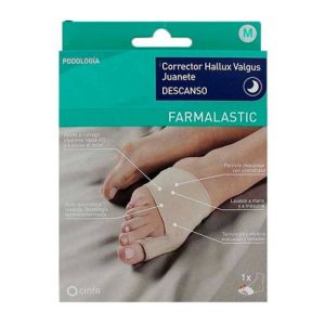 CORRECTOR HALLUX VALGUS JUANETE FARMALASTIC DESC