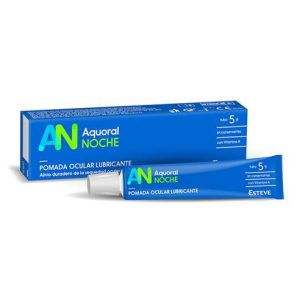 AQUORAL NOCHE SEQUEDAD OCULAR POMADA 5GR