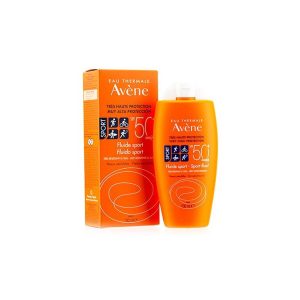 AVENE FLUIDO SPORT SPF 50+ MUY ALTA PROTECCION 1 ENVASE 100 ml