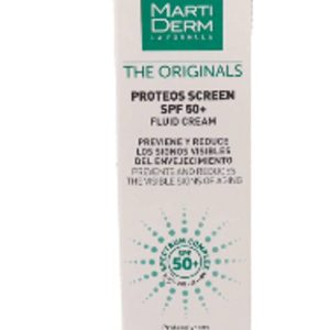 MARTIDERM PROTEOS SCREEN SPF50+ FLUID CREAM 40 M