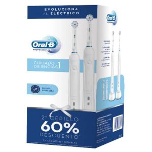 CEPILLO DENTAL ELECTRICO RECARGABLE ORAL-B PRO1
