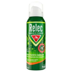 RELEC FUERTE FAMILIAR REPELENTE DE MOSQUITOS DE