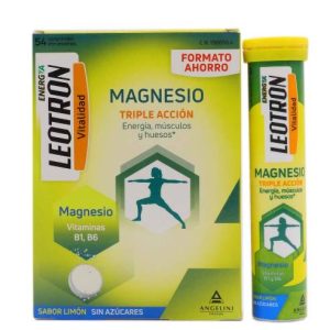 LEOTRON MAGNESIO ANGELINI 54 COMPRIMIDOS EFERVES