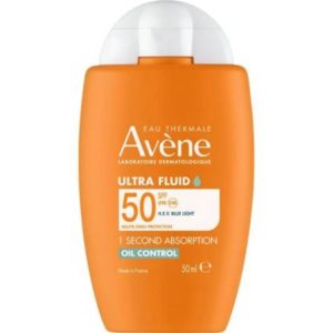 EAU THERMALE AVENE ULTRA FLUID ALTA PROTECCION OIL CONTROL SPF 50 50 ml