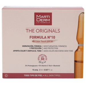 MARTIDERM FORMULA N 10 -10 AMPOLLAS