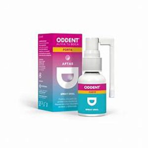 ODDENT FORTE SPRAY ORAL 20 ML