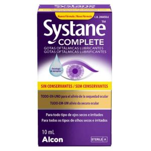SYSTANE COMPLETE GOTAS OFTALMICAS LUBRICANTES SI