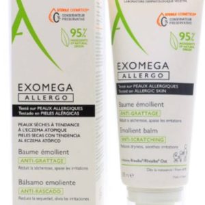 A-DERMA EXOMEGA ALLERGO BALSAMO EMOLIENTE ANTI-RASCADO 1 ENVASE 200 ml
