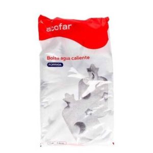 BOLSA DE AGUA CALIENTE FORRADA 2 LITROS ACOFAR 1