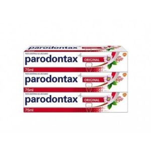 PARODONTAX ORIGINAL 3 UNIDADES 75 ML SABOR MENTA
