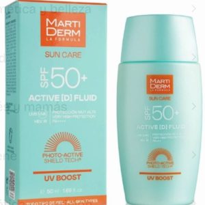 MARTIDERM SPF 50 MINERAL (D) FLUID 1 ENVASE 50 M