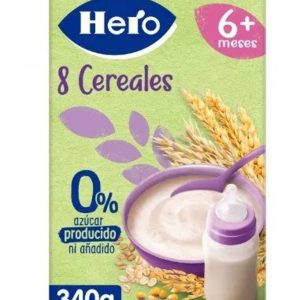 HERO 8 CEREALES 1 BOLSA 340 g