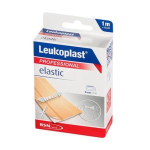 LEUKOPLAST ELASTIC APOSITO ADH 1M X 6 CM