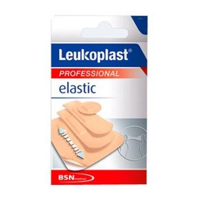 LEUKOPLAST ELASTIC APOSITO ADHESIVO 40 UNIDADES SURTIDO