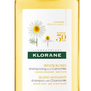 KLORANE CHAMPU REFLEJOS DORADOS A LA CAMOMILA 40