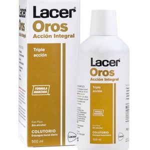 COLUTORIO LACER OROS 500 ML.