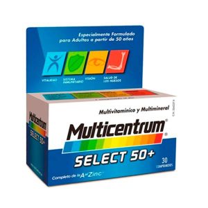 MULTICENTRUM SELECT 50+ 30 COMP.