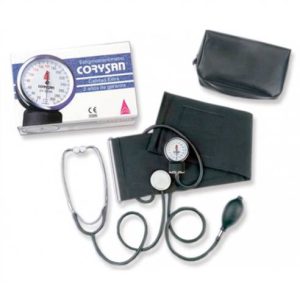 TENSIOMETRO CORYSAN C/FONENDO VELCRO